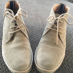 Tommy Hilfiger Suede ankle boots